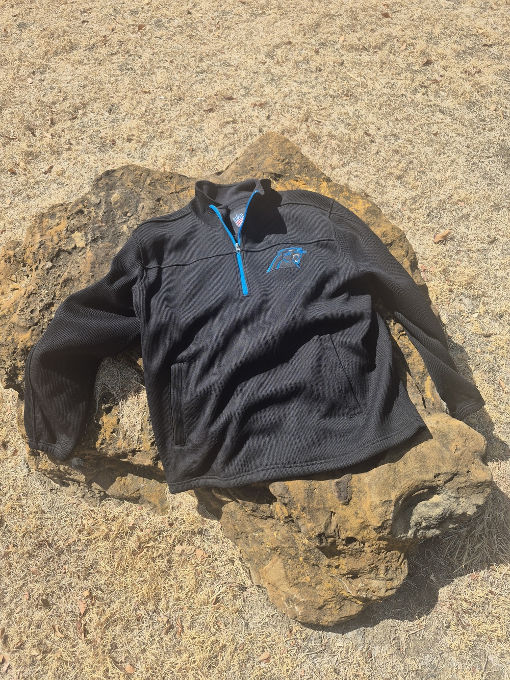 NFL Jacksonville Jagaurs-Zip Fleece Pullover Jacket